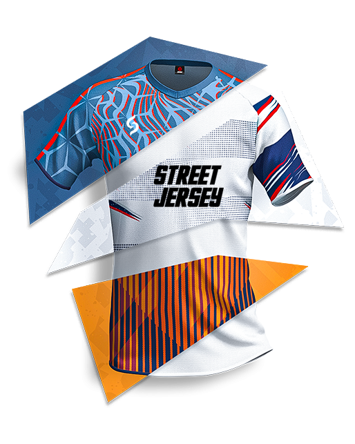 street jersey design customize sportswear