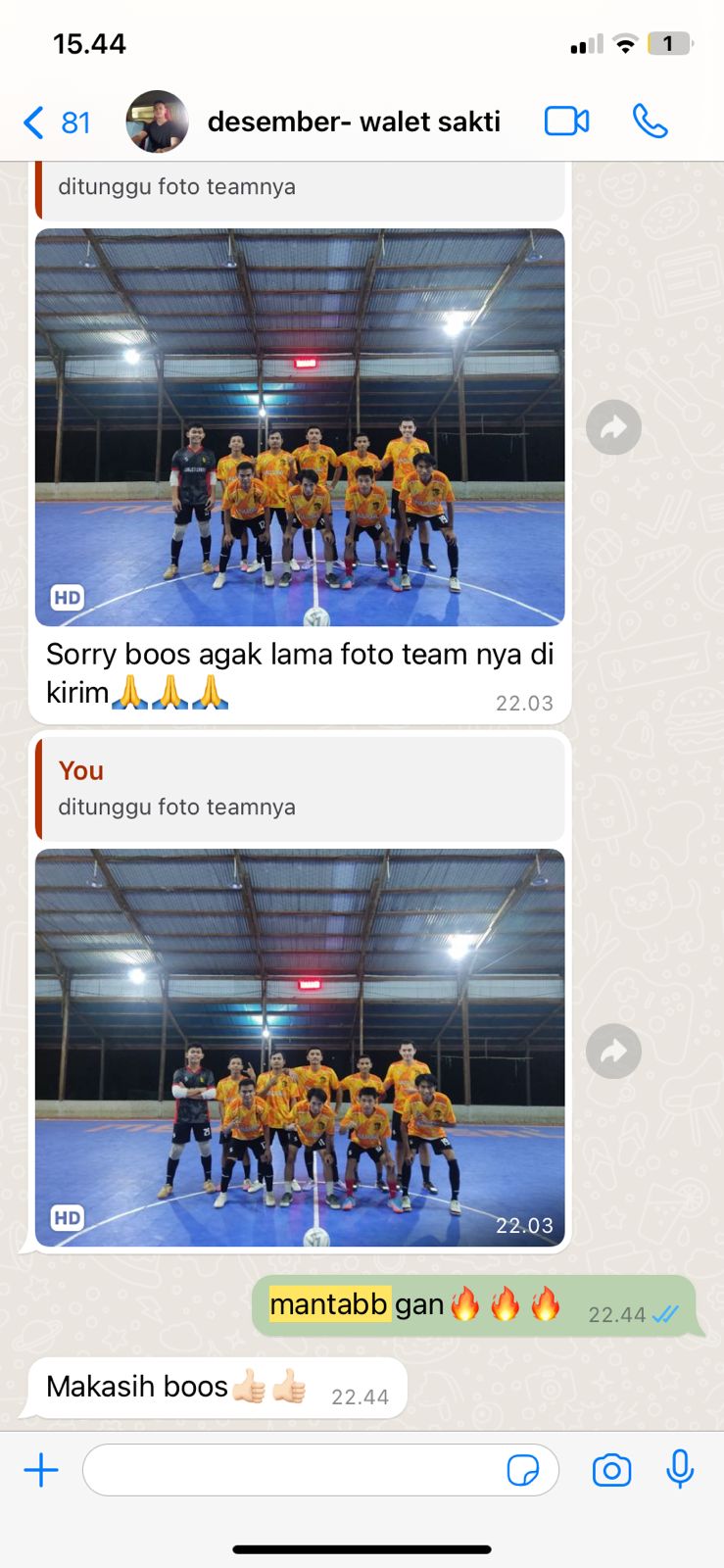 Testimoni WA 3