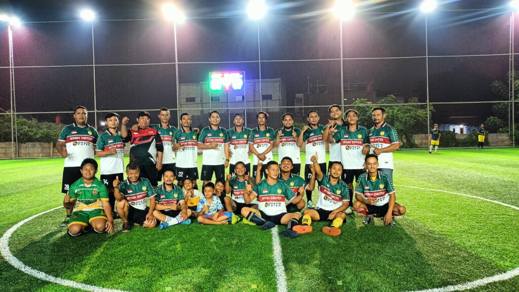 Testimoni Street Jersey Futsal Hijau Minisoccer Minifootball
