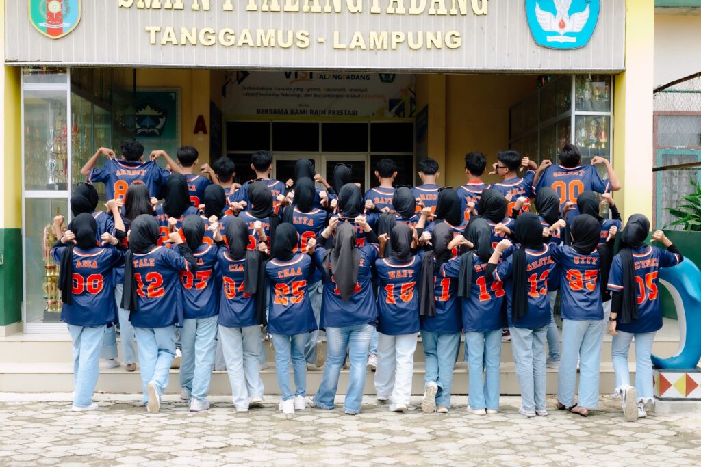 Testimoni Street Jersey - SMAN 1 Talang Padang Tanggamus Lampung