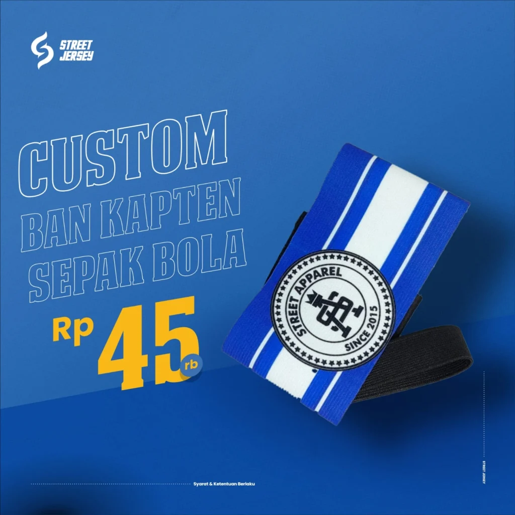Customize Ban Kapten Sepakbola Futsal WebP