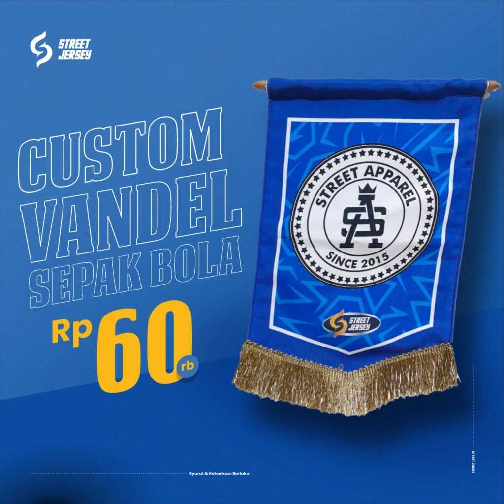 Customize Vandel Sepakbola Futsal WEBP