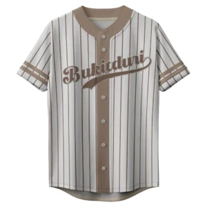 Jersey Baseball Printing Banner Web - Bukit Duri Stripes