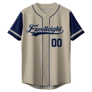 Jersey Baseball Printing Banner Web - Excelleight Blue