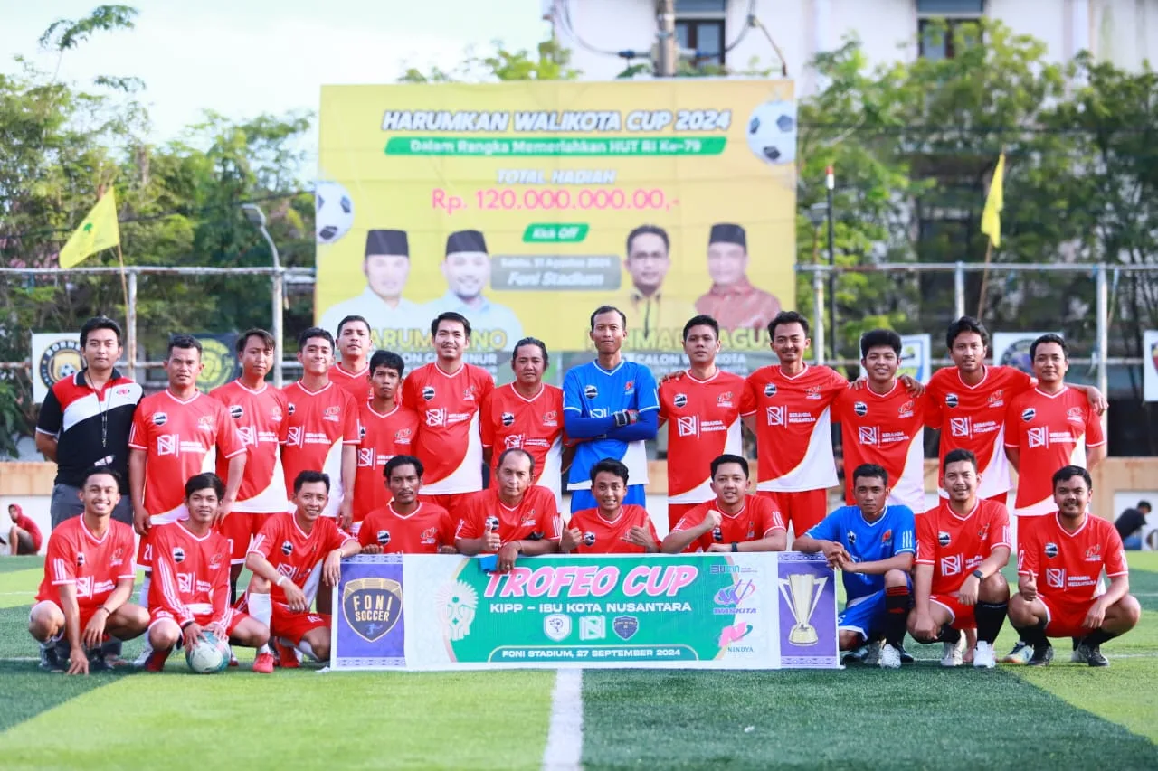 Testimoni Pelanggan Street Jersey oleh Trofeo Cup KIPP Ibukota Nusantara 2024