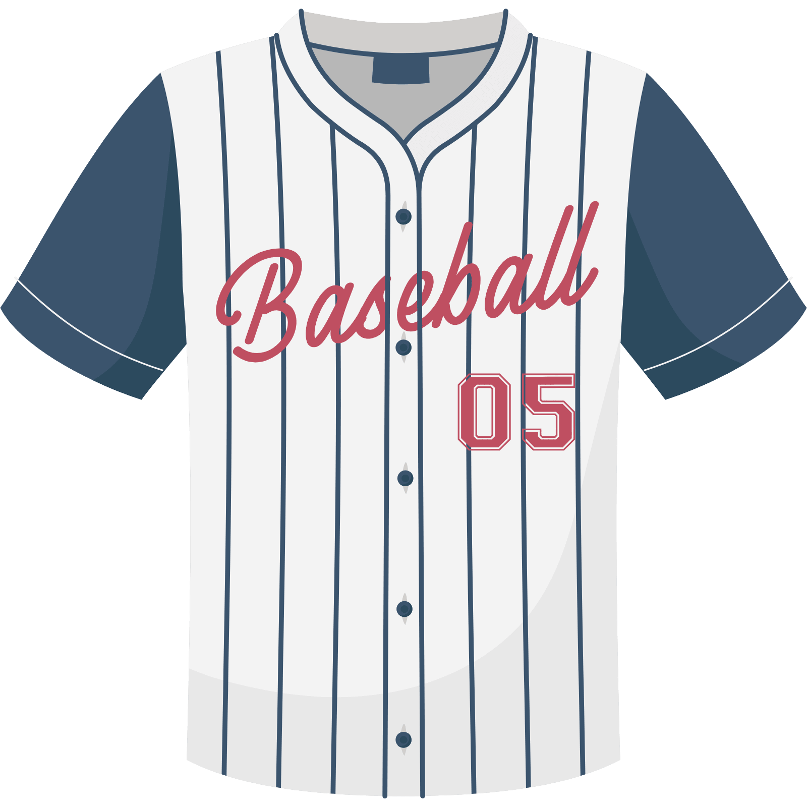 10 Baseball Jersey Icon