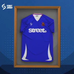 2 Blue and white Chelsea old jersey