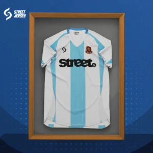 5 Classic Argentina stripes jersey
