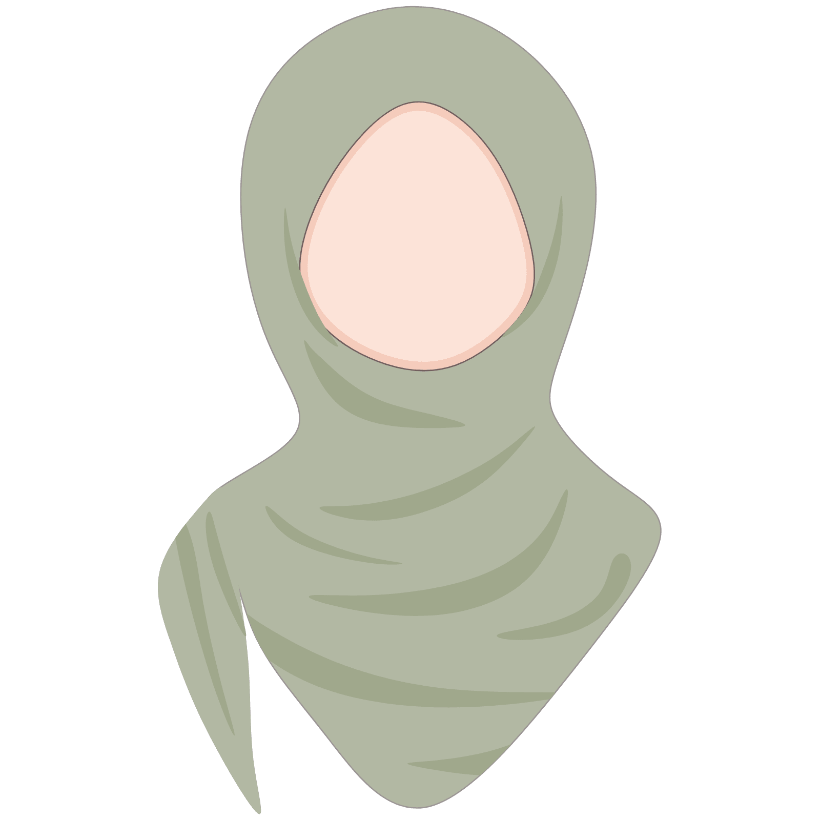 9 Hijab Jilbab Icon