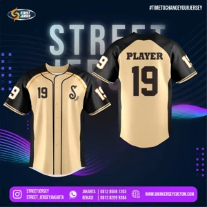 BASEBALL MOCK UP 4 - Gold Crayola and Black
