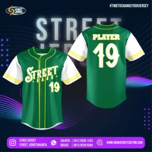 BASEBALL MOCKUP 1 - Street Base Green White Yellow