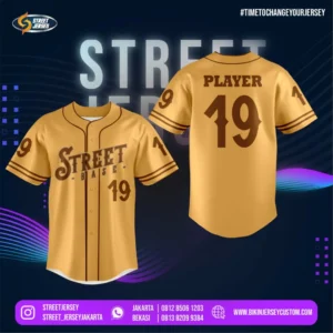 BASEBALL MOCKUP 3 - Street Base Peru and Brown