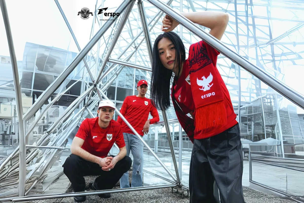Bedah Jersey Timnas Indonesia Pre-Match dan Supporter Version erspo 2025