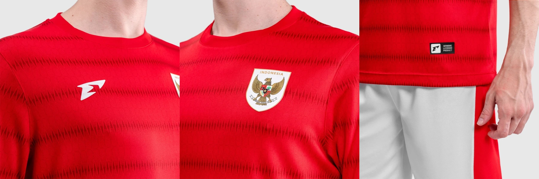 Erspo Timnas Indonesia Supporter Version Home Jersey 2025 Details