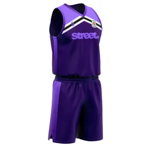 Jersey Basket 1 Setel - Blue Violet #1b054c and Lavender Purple #a77aff