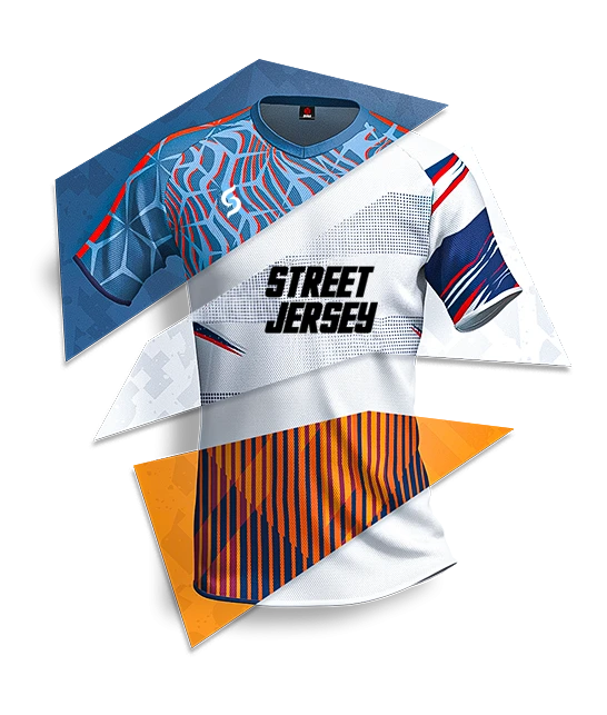 street jersey design custom sportswear and apparel