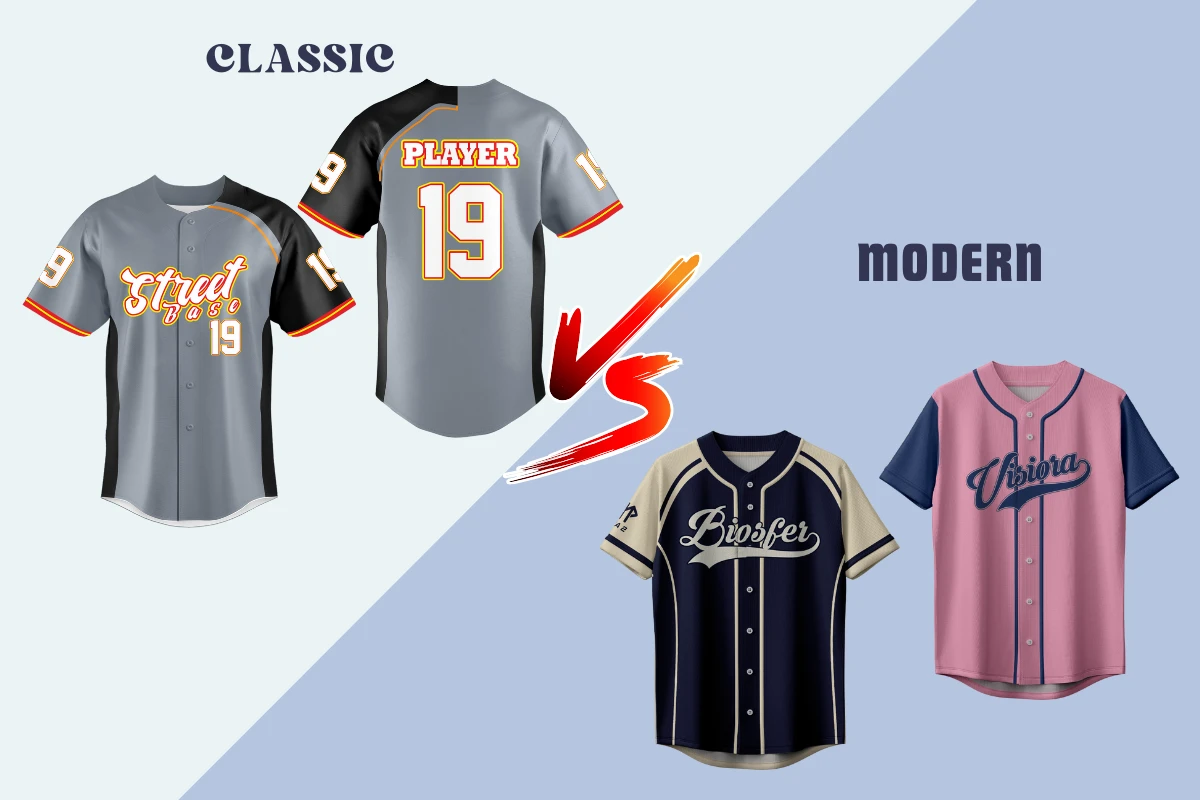 Jersey Baseball Klasik vs Modern, Mana yang Sebaiknya Anda Pilih?