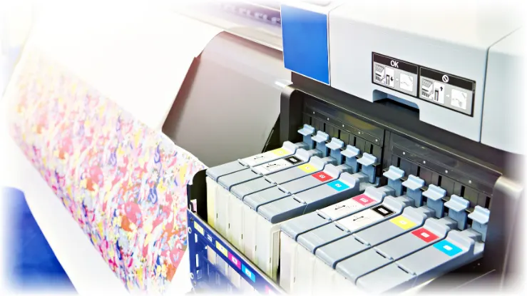 Modern sublimation printing machine