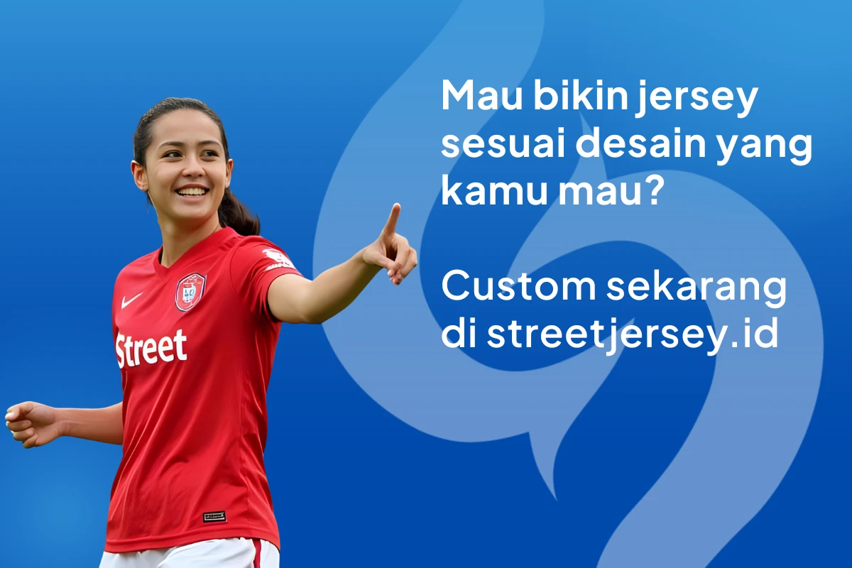 Buat kamu yang mau bikin jersi olahraga dan komunitas dengan desain yang diinginkan, bikin di Street Jersey aja. Custom mulai dari Rp120.000