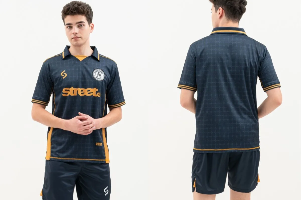 Desain jersi pecah pola modern dari Street Jersey