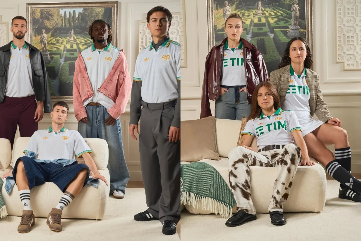 Adidas Resmi Rilis Jersey Ketiga AS Roma Musim 2025/26
