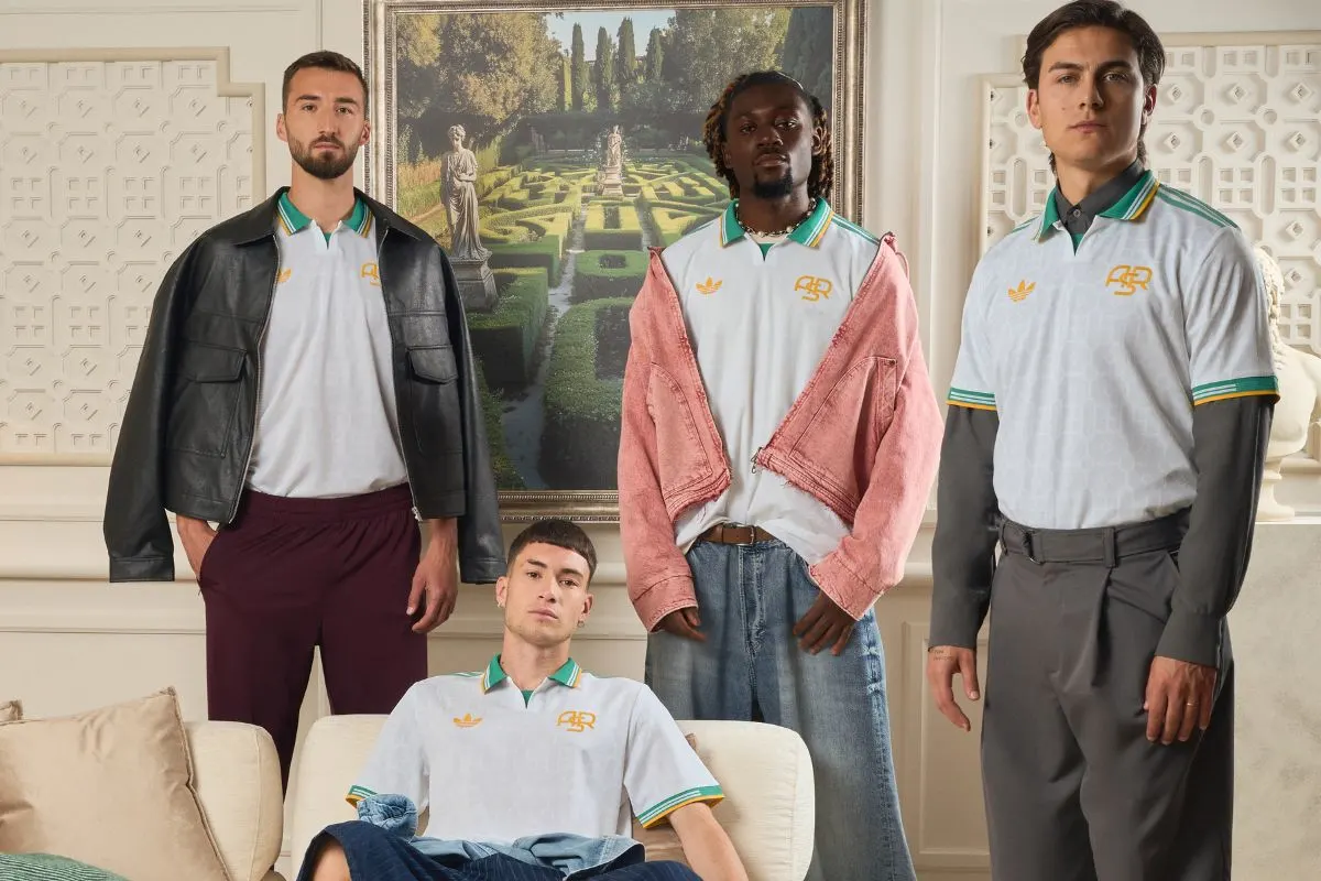 Adidas Resmi Rilis Jersey Ketiga AS Roma Musim 2025/26