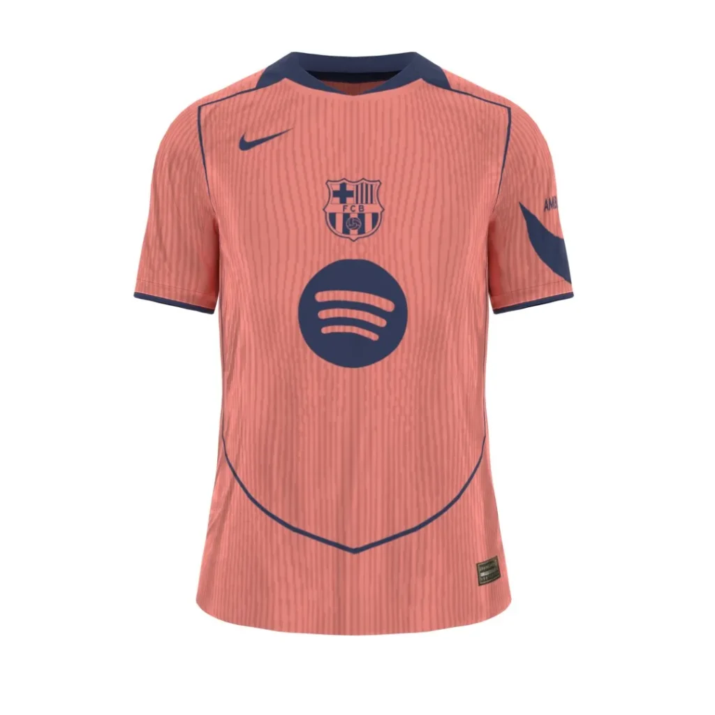 Barcelona 2025-26 leak away