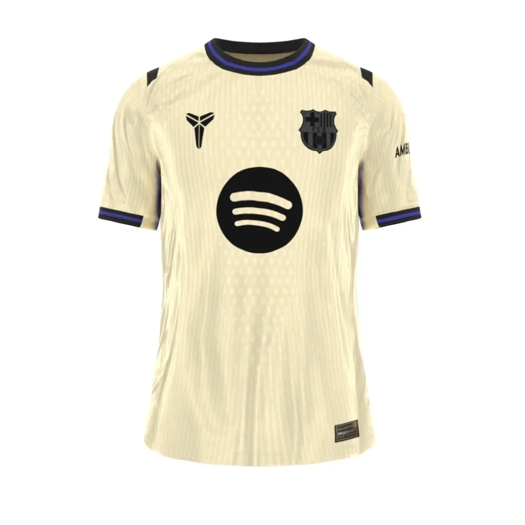Barcelona 2025-26 leak cream