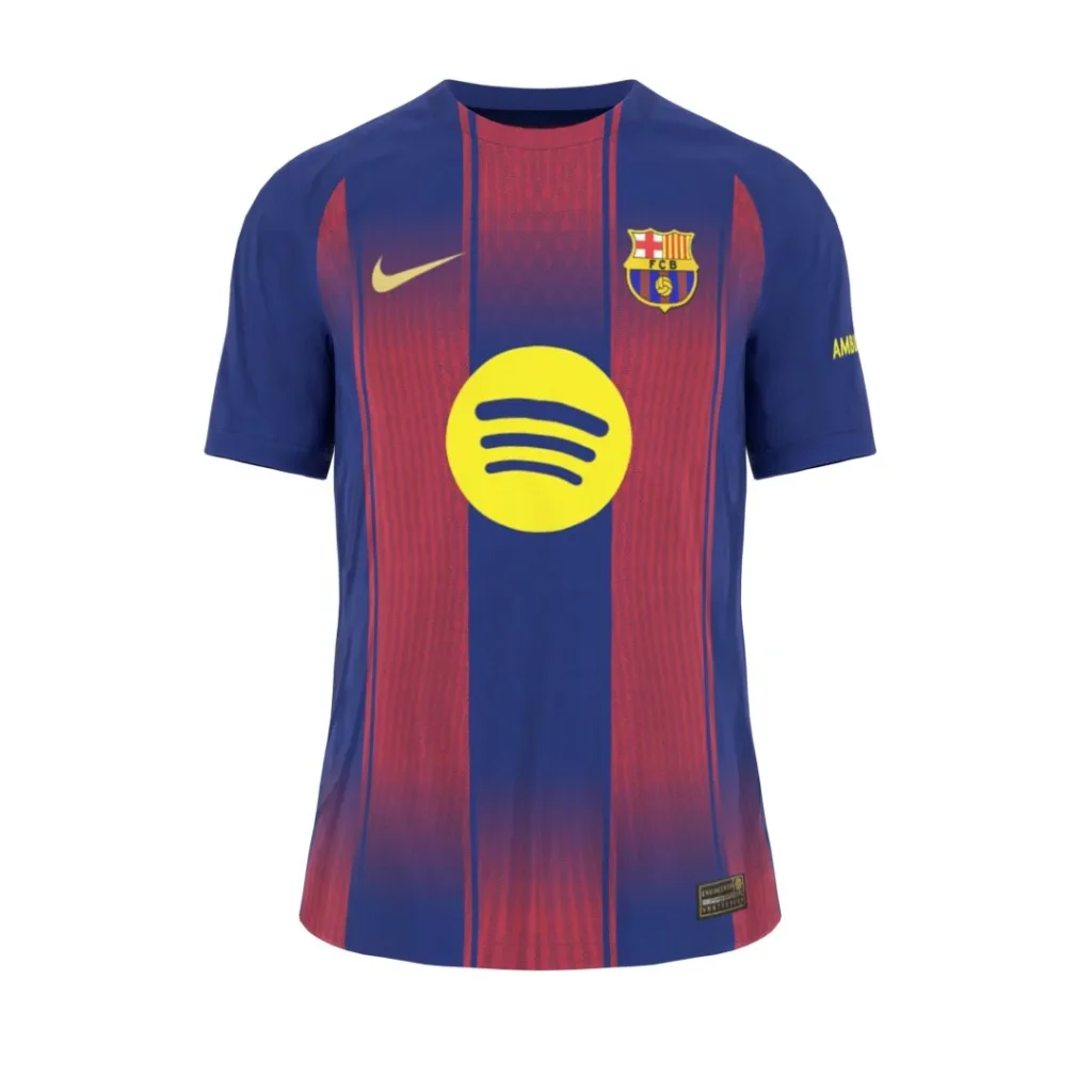 Barcelona 2025-26 leak home