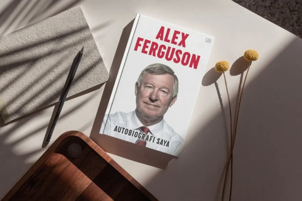 Buku Gramedia tentang Sir Alex Ferguson Autobiografi saya