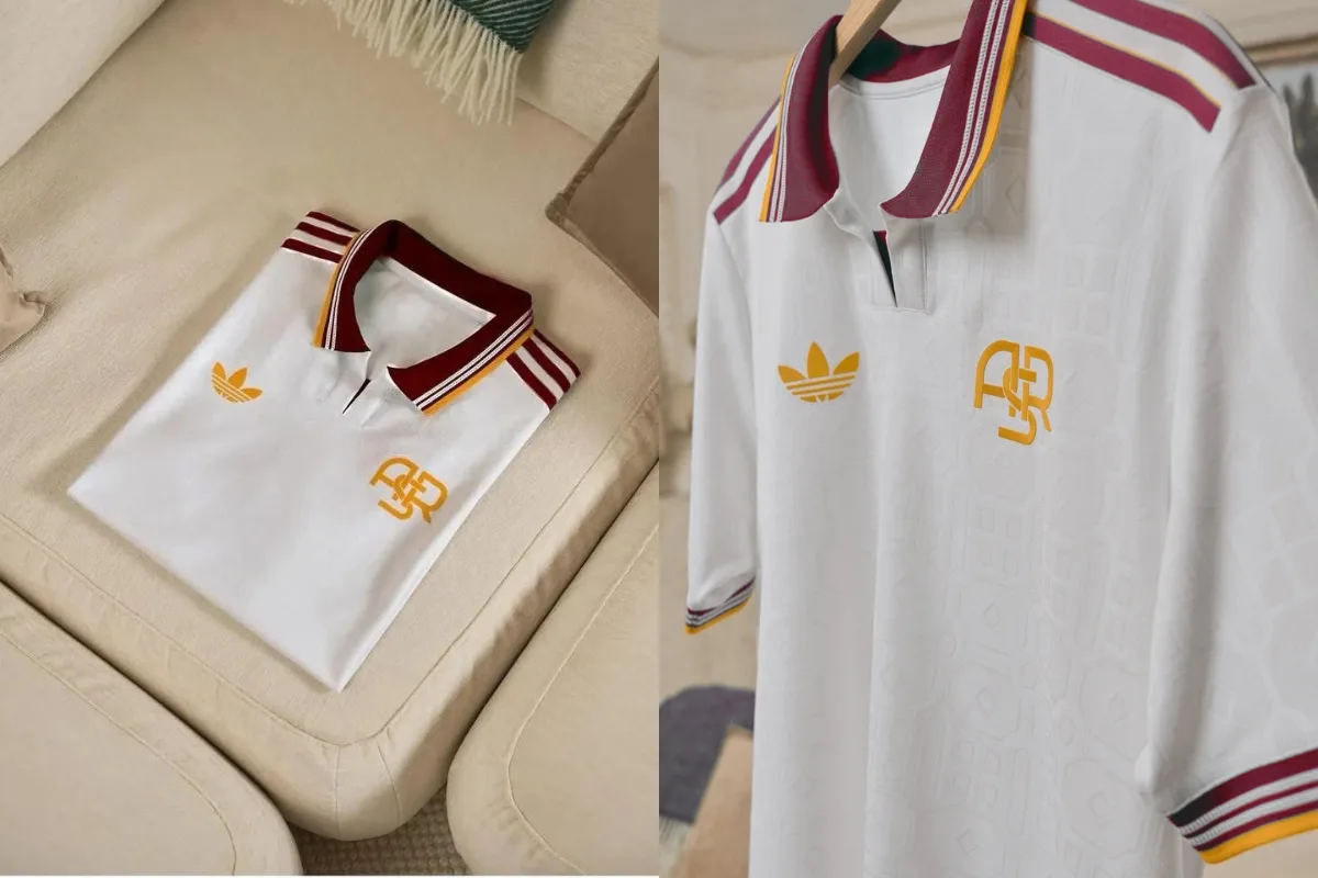 Tuai Kritik Pedas, Ini Versi Revisi AS Roma 2025-26 Third Kit