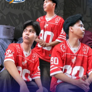 NFL Jersey Kemerdekaan Indonesia Series Merah Putih 80 collage