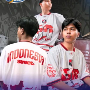 NFL Jersey Kemerdekaan Series Putih Merah Indonesia 80 collage