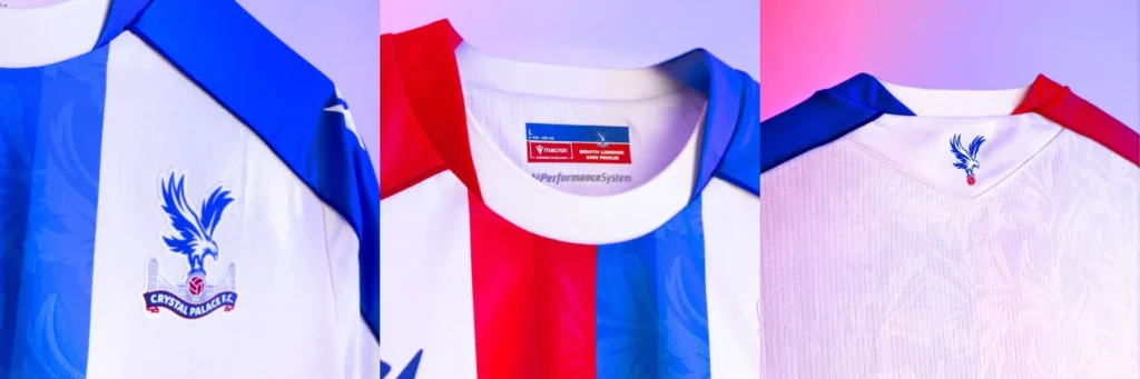 CPFC Crystal Palace 2025-26 Third Kit Jersey Details