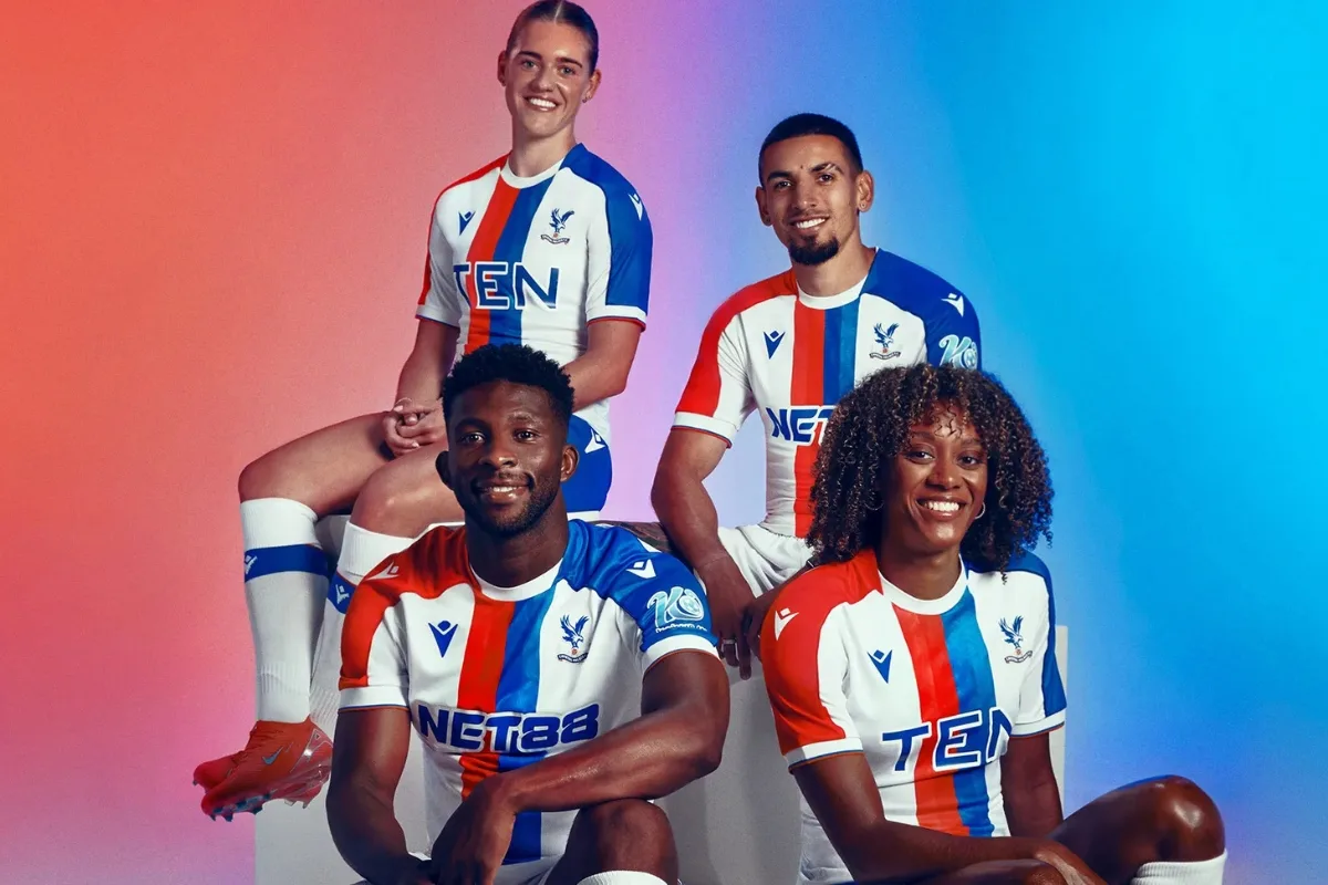Jersey Ketiga Crystal Palace 2025-26 Resmi Diperkenalkan
