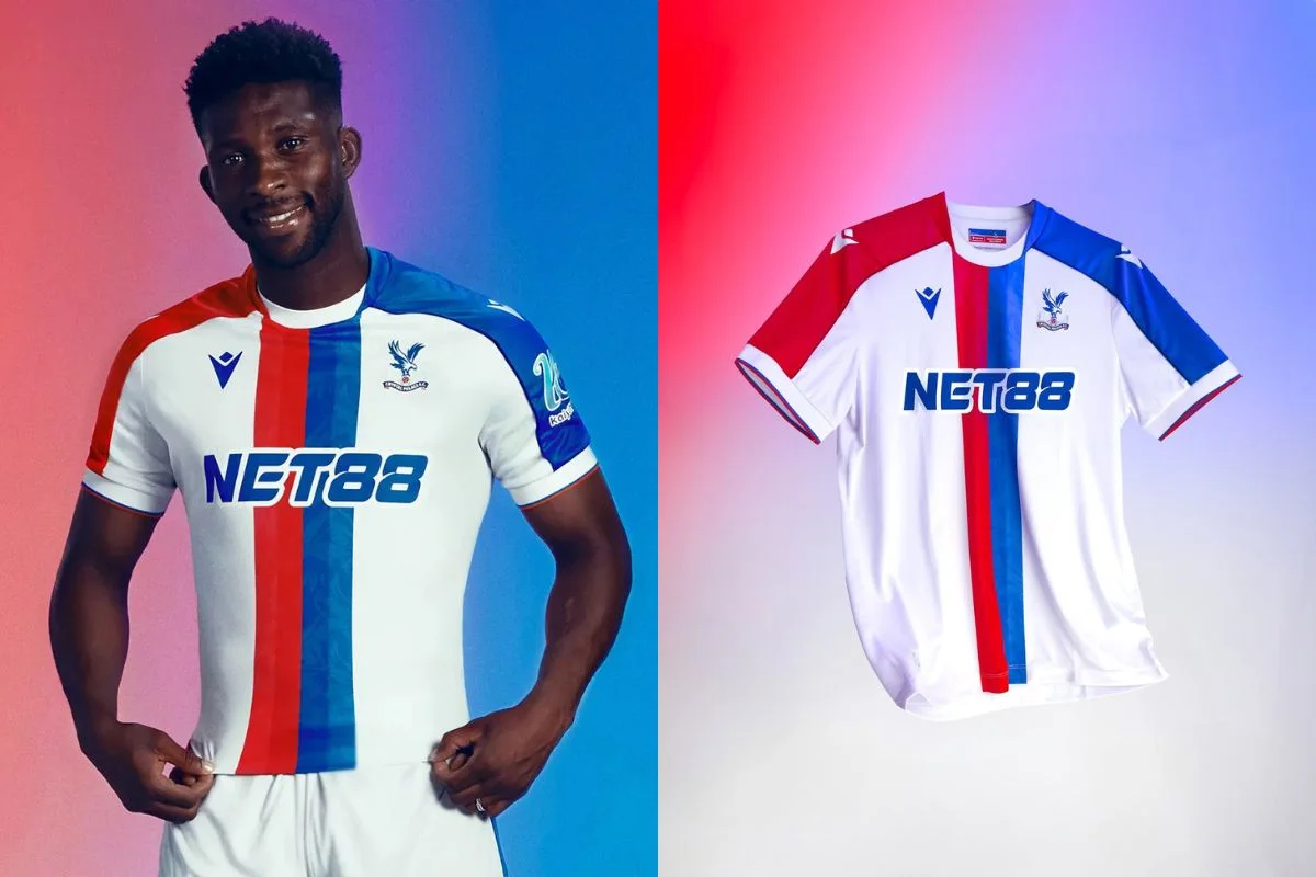 Jersey Ketiga Crystal Palace 2025-26 Resmi Diperkenalkan