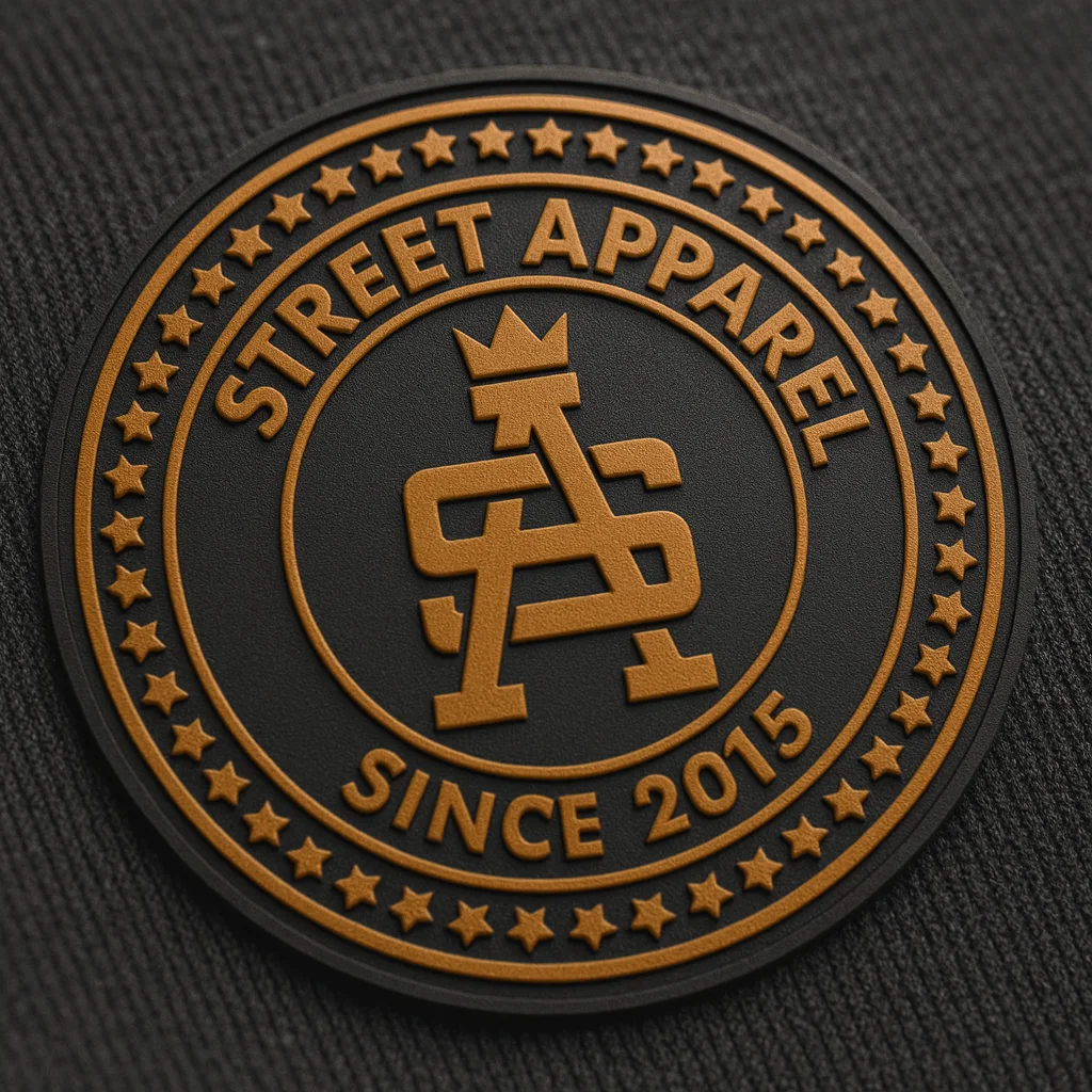 Logo emblem Street Jersey Apparel 3D