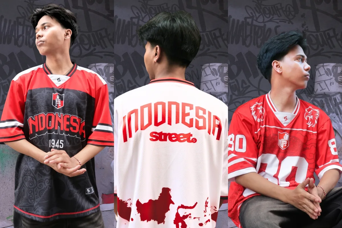 Street Jersey Rilis 3 NFL Merdeka Series di HUT ke-80 Indonesia