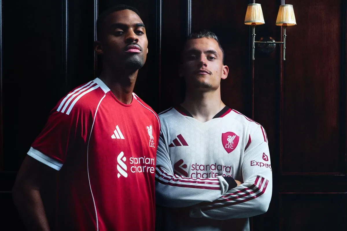 Bedah Jersey Liverpool Home dan Away 2025-26