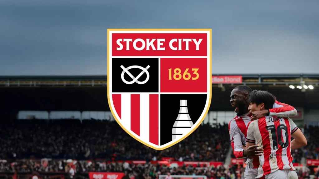 Stoke City FC new crest logo for 2026-27 season