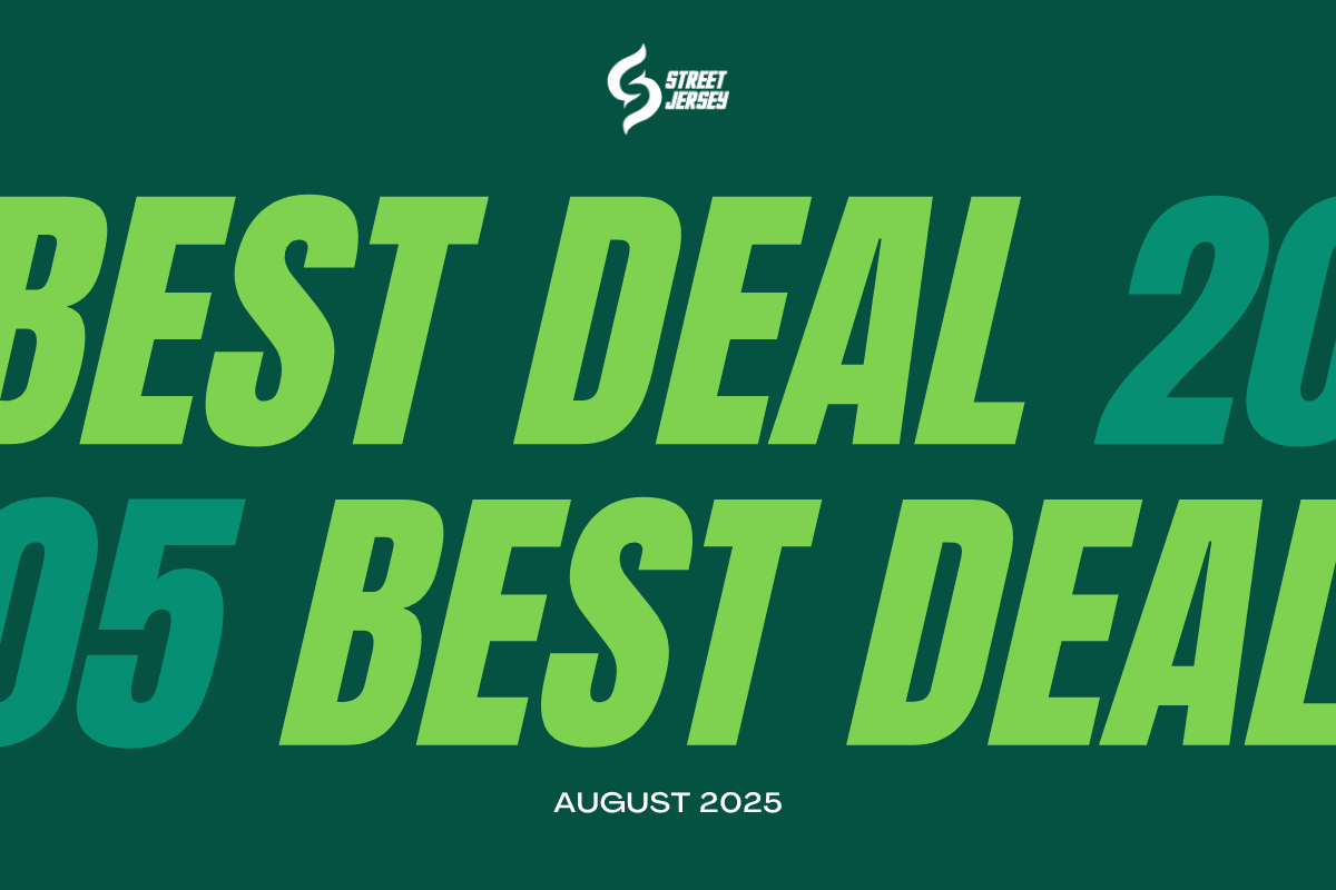 Promo Agustus 2025: Upgrade Logo Tim 3D di Street Jersey, Apa Syaratnya?