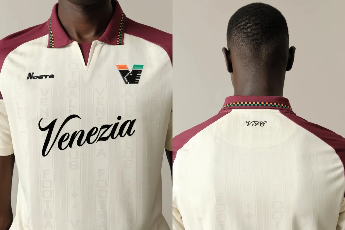 Desain Unik Jersey Away Venezia 2025-26 Resmi Dirilis