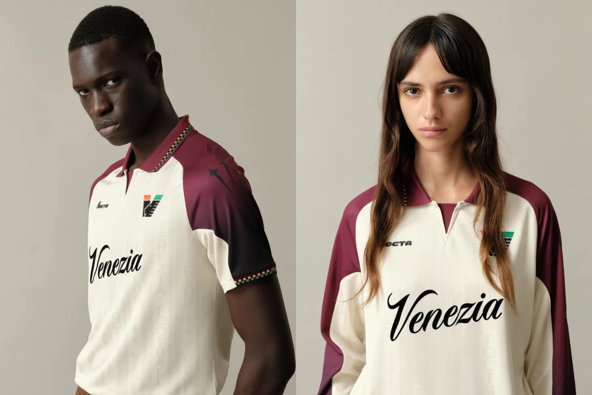 Desain Unik Jersey Away Venezia 2025-26 Resmi Dirilis