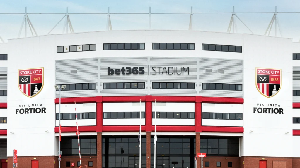 Stadion Britania kandang Stoke City FC