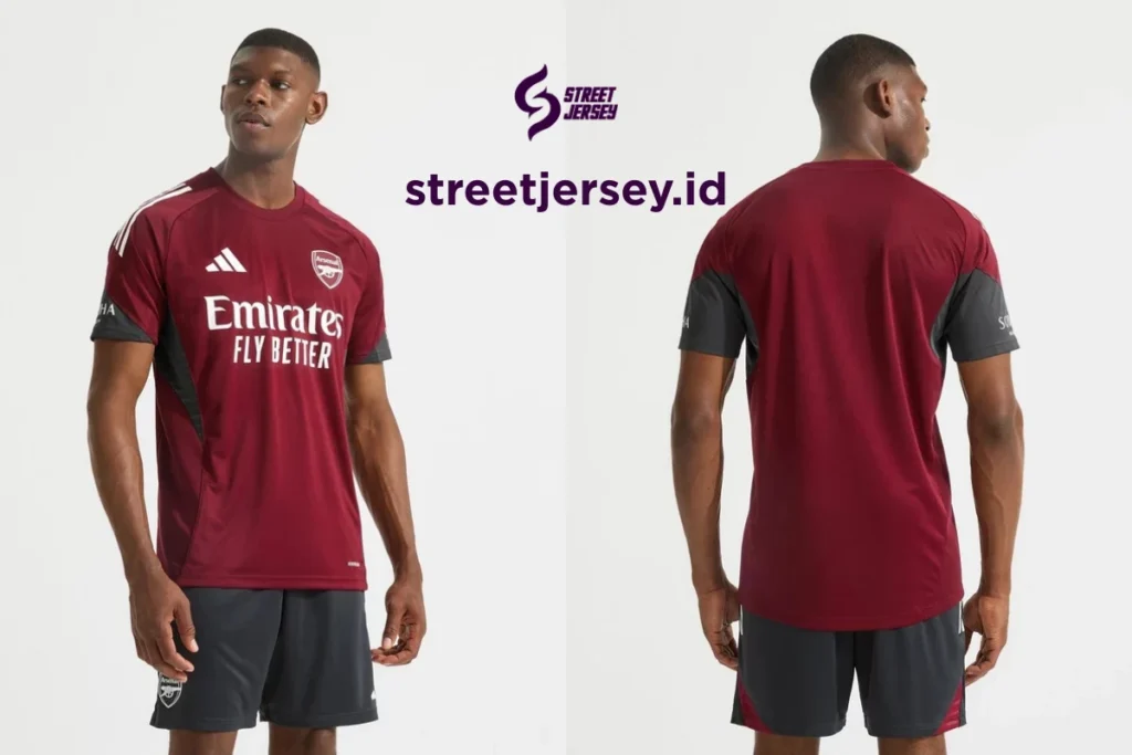 Arsenal Training Kit 2025-26 Short Sleeves Collage