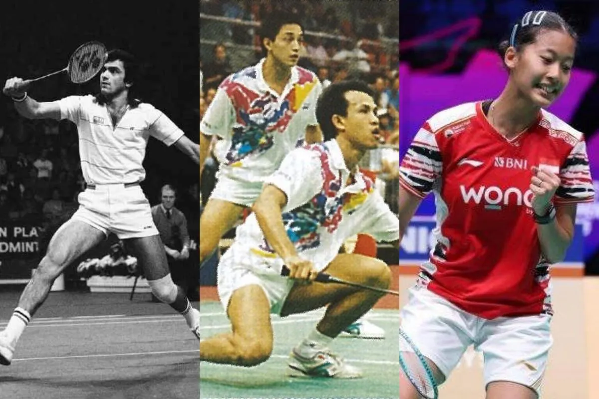 Evolusi Jersey Badminton dari Masa ke Masa (1900 – 2025)
