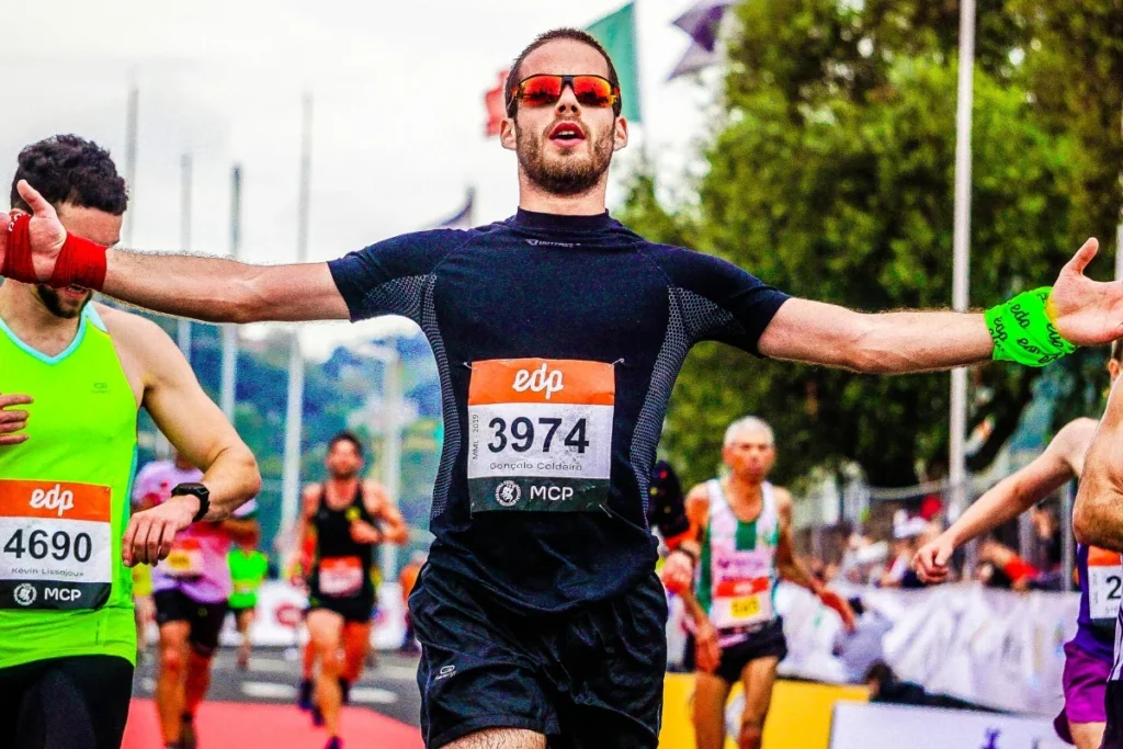 Gonçalo Caldeira of Portugal and People Doing Marathon by RUN 4 FFWPU from Pexels