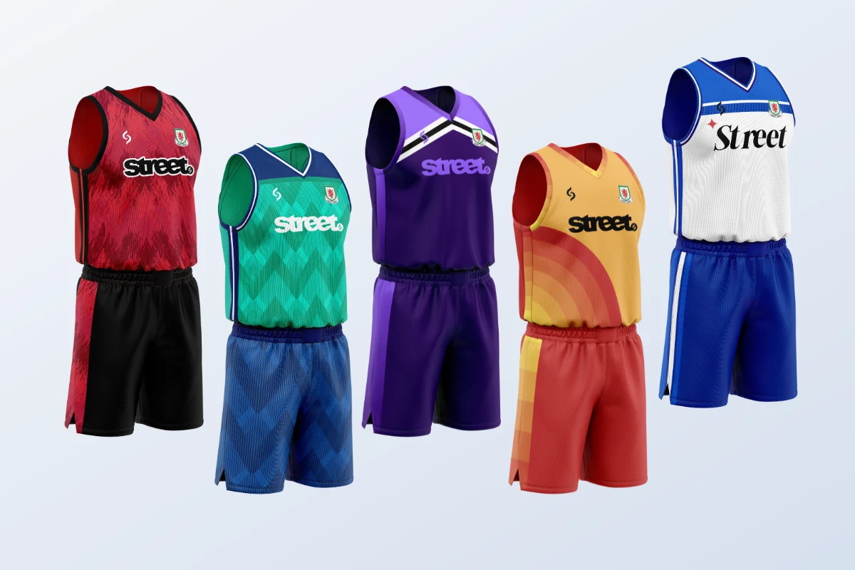 Street Jersey Custom Products Basketball Thumbnail