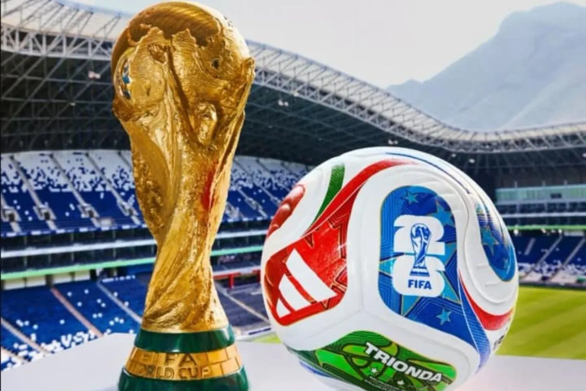Bola Adidas ‘Trionda’ FIFA World Cup 2026™ Resmi Dirilis