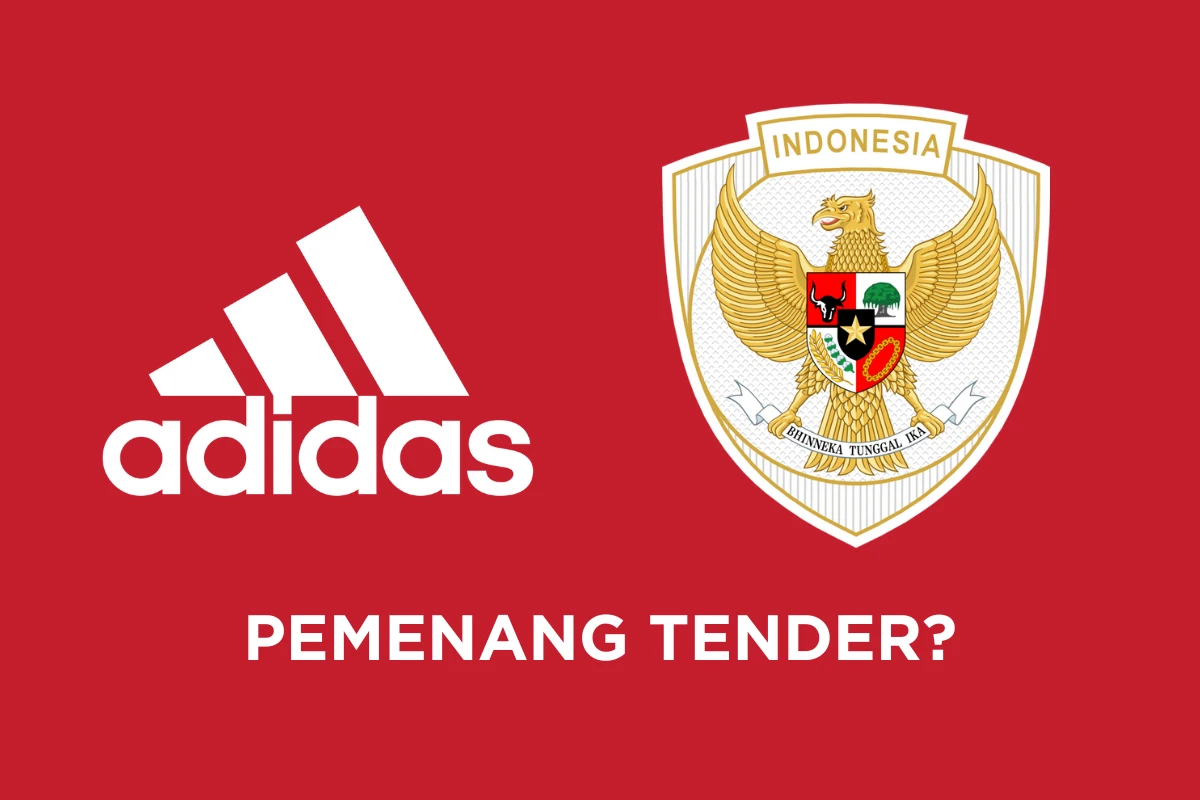 Rumor Adidas Pemenang Tender Jersey Timnas Indonesia 2025